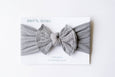 Cable Knit Baby Head Wrap