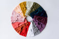 Cable Knit Baby Head Wrap