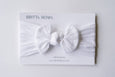 Cable Knit Baby Head Wrap
