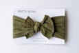 Cable Knit Baby Head Wrap