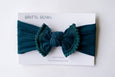 Cable Knit Baby Head Wrap