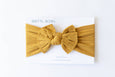 Cable Knit Baby Head Wrap