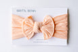 Cable Knit Baby Head Wrap