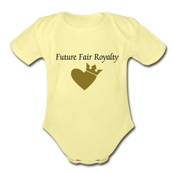 Fair Royalty - washed yellow