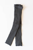Rose Ribbed Baby Leggings