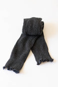 Rose Ribbed Baby Leggings