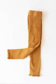 Rose Ribbed Baby Leggings