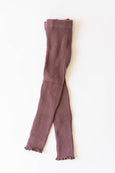 Rose Ribbed Baby Leggings