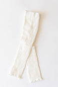 Rose Ribbed Baby Leggings