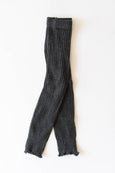 Rose Ribbed Baby Leggings