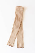 Rose Ribbed Baby Leggings