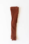 Rose Ribbed Baby Leggings