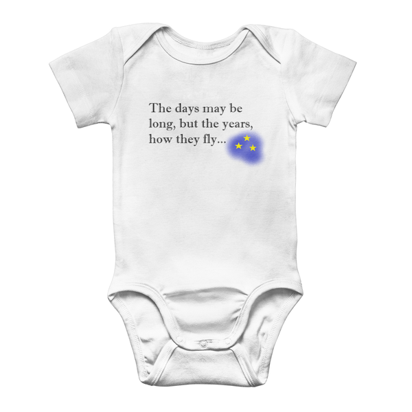 Years Fly Baby One piece