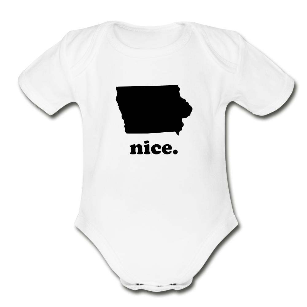 Iowa nice - white