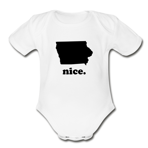 Iowa nice - white